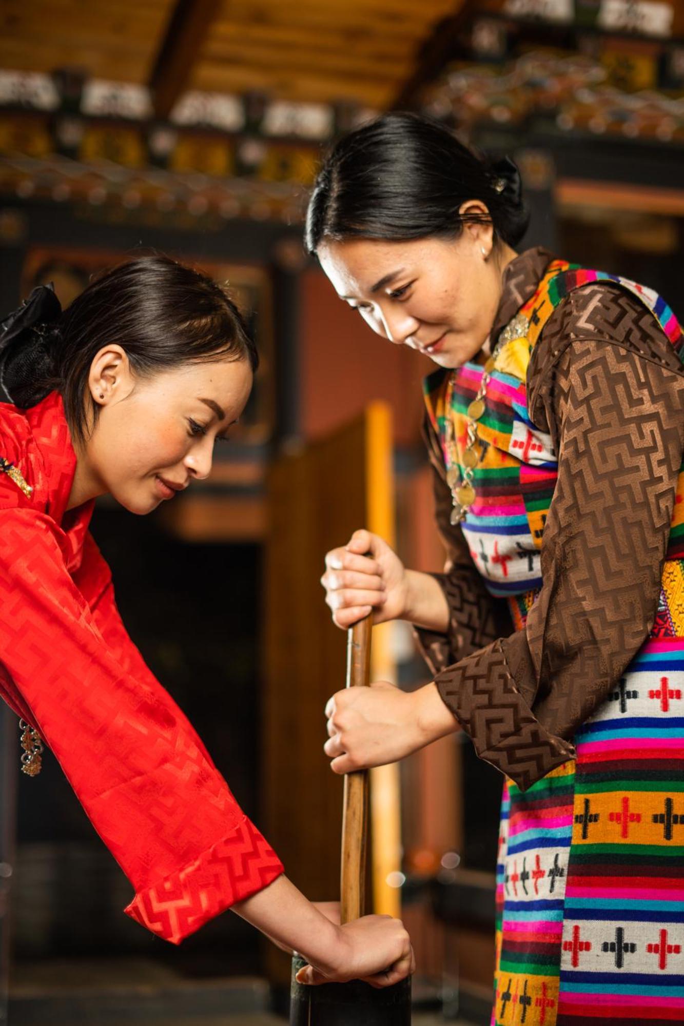Zhiwaling Heritage Paro Extérieur photo